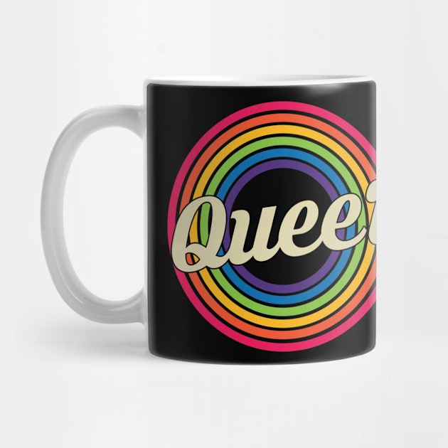 Queer  - Retro Rainbow Style by MaydenArt